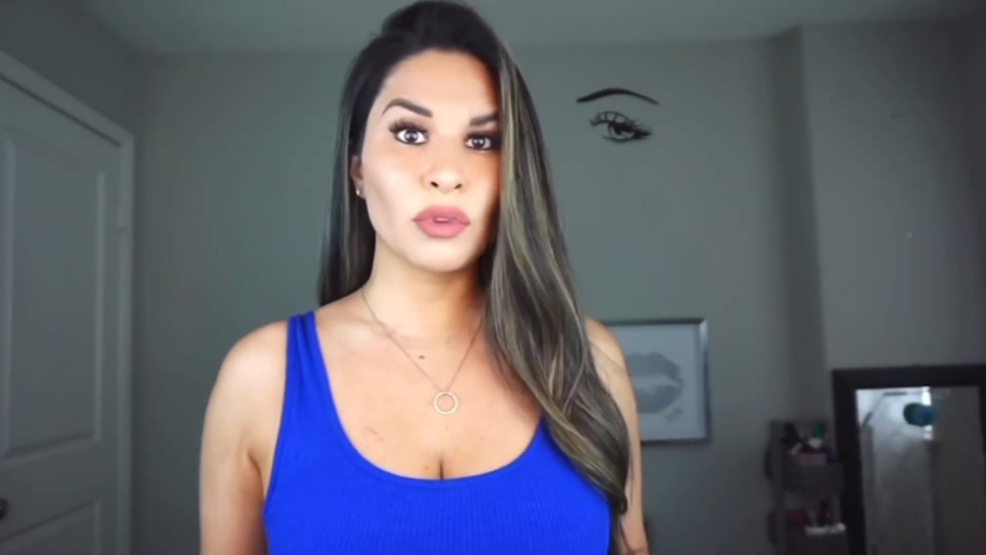 Destiny Monique swimsuit Try on haul Nude Video on YouTube