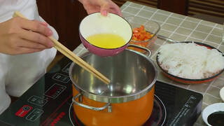 4. Seethrough on a cooking video (0:30)