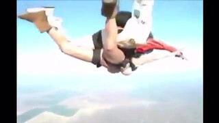 5. Naked Skydiving