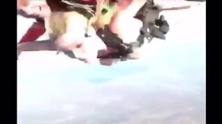 1. Naked Skydiving