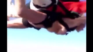 7. Naked Skydiving
