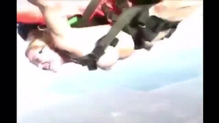 2. Naked Skydiving