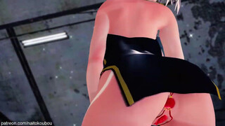 1. [R18 MMD] Sirius - lupin (YT also has many nude mikumikudance vids for all you 3D tits lovers)