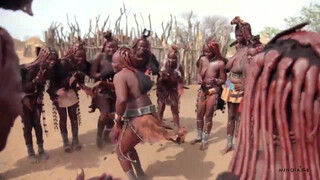 4. Himba tribe girls nude dance ! Must watch ????