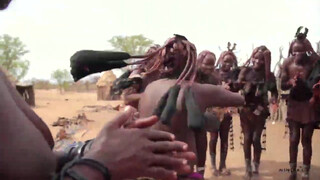 7. Himba tribe girls nude dance ! Must watch ????