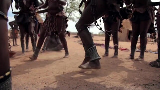 9. Himba tribe girls nude dance ! Must watch ????