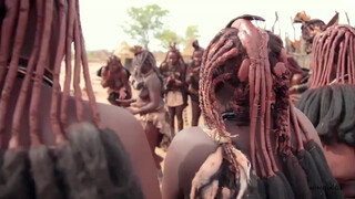 3. Himba tribe girls nude dance ! Must watch ????
