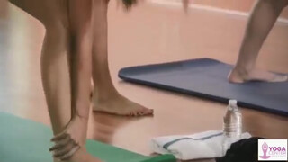 5. Naked yoga sexy bodies