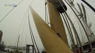 3. Watching a video about a lovely sailing barge. Suddenly titties