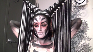 4. Body Painting Behind the Scenes