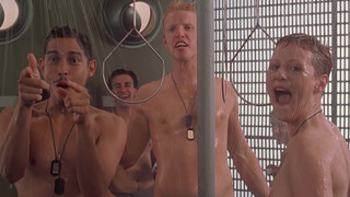 4. That scene from Starship Troopers in Italian for some reason. Tits immediately and throughout