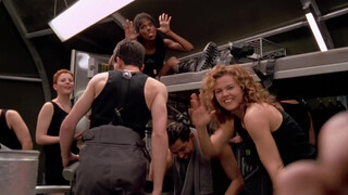 5. That scene from Starship Troopers in Italian for some reason. Tits immediately and throughout