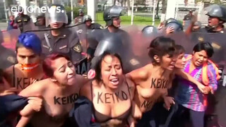 2. Topless Protesters
