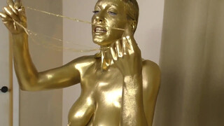4. Golden Statues Come to Life