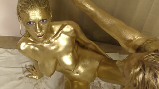 Golden Statues Come to Life