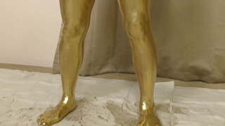 2. Golden Statues Come to Life