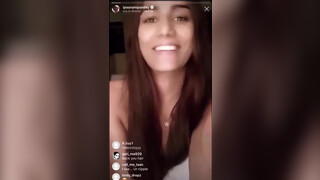 1. Poonam Pandey flashes her nipple on instagram live while naked in bed