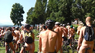 6. Vancouver Naked Bike Ride 2012 - part 1 of 3