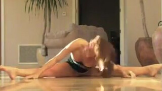 1. naked gymnastics