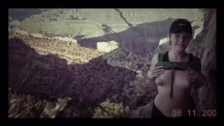 10. Flashing tits in grand canyon