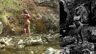 5. Nude Photoshoot in Norway. Nipples @ 0:31. Nude @ 2:03
