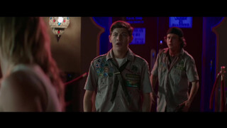 4. Official German trailer for the movie scouts vs. zombies (zombie stripper at 0:13 and better zombie boobs at 1:59)