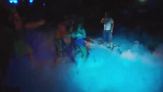 Hot Chicks At Foam party. Tops Come Off @ 0:50