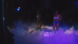 8. Hot Chicks At Foam party. Tops Come Off @ 0:50