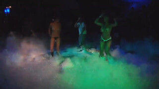 10. Hot Chicks At Foam party. Tops Come Off @ 0:50