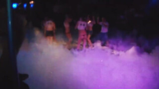 2. Hot Chicks At Foam party. Tops Come Off @ 0:50