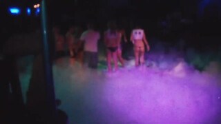 3. Hot Chicks At Foam party. Tops Come Off @ 0:50