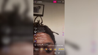 7. YUNG TORY HAD GIRL GET NAKED ON IG LIVE!!!! #ToryTime
