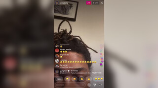 8. YUNG TORY HAD GIRL GET NAKED ON IG LIVE!!!! #ToryTime