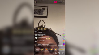 9. YUNG TORY HAD GIRL GET NAKED ON IG LIVE!!!! #ToryTime