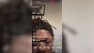 10. YUNG TORY HAD GIRL GET NAKED ON IG LIVE!!!! #ToryTime