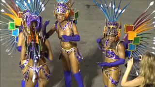 6. Musas dos carros alegóricos 2014 - Muses of the Carnival - Sambadrome - Rio de Janeiro