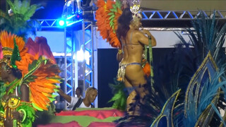 8. Musas dos carros alegóricos 2014 - Muses of the Carnival - Sambadrome - Rio de Janeiro