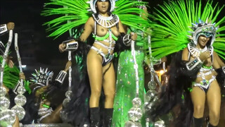 10. Musas dos carros alegóricos 2014 - Muses of the Carnival - Sambadrome - Rio de Janeiro