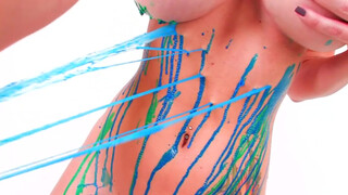 10. Jayden james paint video is back. Go and see every inch of her naked body