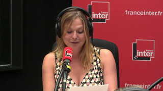 French News Reporter Rips Her Top Off @ 3:14. Amazing Tits!!