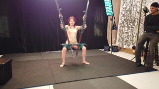 8. Layla - Suspension 3 (NSFW): Shibari Rope Suspension of a nude model