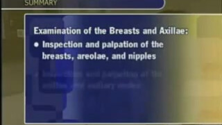 10. How to Give Breast Examination Russian Demonstration