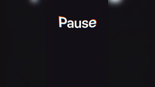 4. Pause for pussys