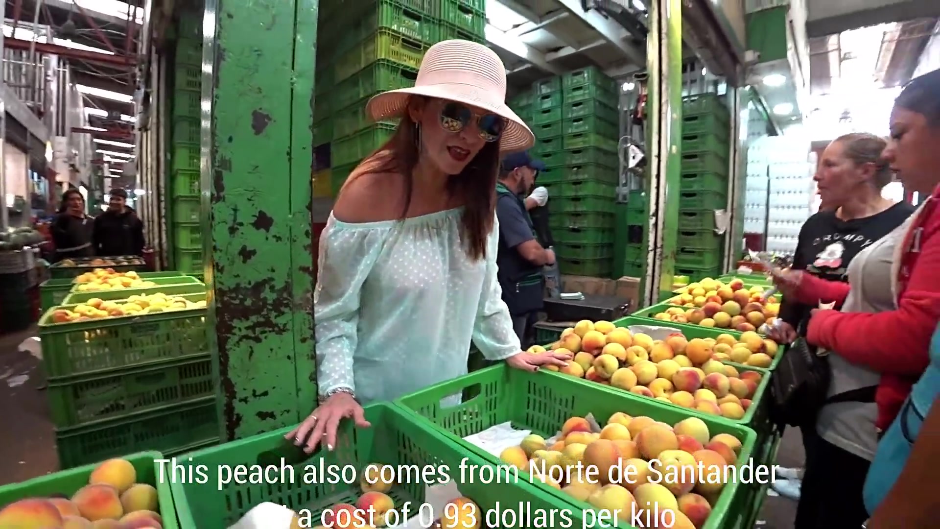 BUYING ♥️♥️ ♥️♥️ FRUITS IN BRALESS ♥️♥️ ♥️♥️ ♥️♥️TRANSPARENT BLOUSE, Nude  Video on