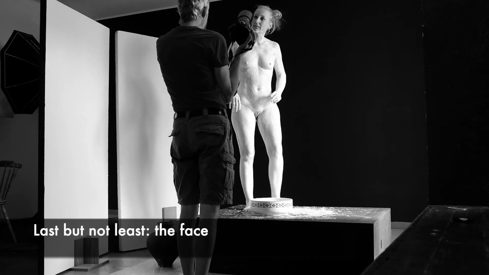 The clay sessions - behind the scene | Nude Video on YouTube | nudeleted.com