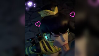 5. Dva blowjob