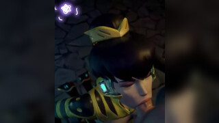 8. Dva blowjob