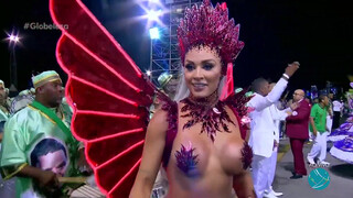 The Sexiest Samba Dancer From Brazilian Carnival