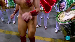 6. The Sexiest Samba Dancer From Brazilian Carnival