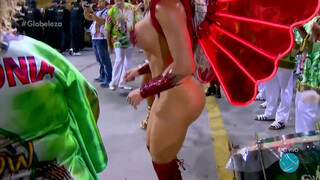 8. The Sexiest Samba Dancer From Brazilian Carnival